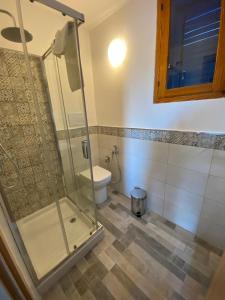 B&B Torre Pozzillo tesisinde bir banyo