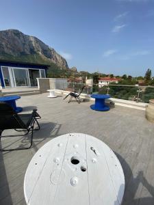 Nespecifikovaný výhled na hory nebo výhled na hory při pohledu z bed and breakfast