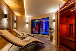 Posedenie v ubytovaní Parkhotel Seefeld