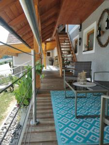 Balkon lub taras w obiekcie Winzer Suite - Weingut Dietl
