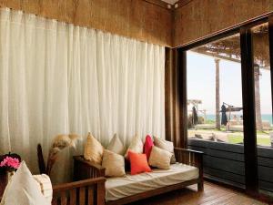 Χώρος καθιστικού στο Hotel Lost Gemmayzeh