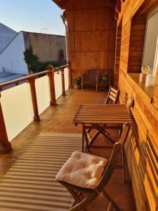 Balkón alebo terasa v ubytovaní Art Gallery Apartment