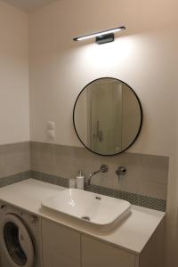 Kúpeľňa v ubytovaní Apartament Beluga + 13 fotografií