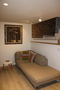 Posezení v ubytování CASA REHABILITADA EN CASCO HISTÓRICO