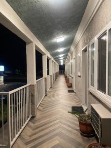 Balkón nebo terasa v ubytování Hi View Inn & Suites