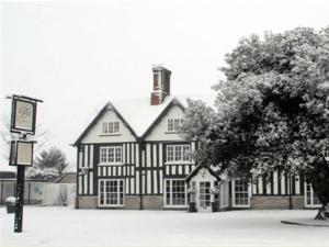 冬天的Broom Hall Inn