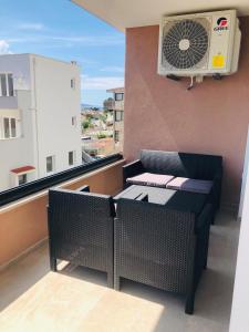 En balkon eller terrasse på Apartment SIRENA