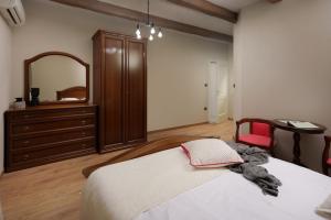 Postel nebo postele na pokoji v ubytování Villa Rustica