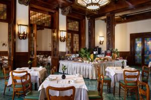 Restaurace v ubytování Bettoja Hotel Atlantico