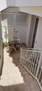 Balkón nebo terasa v ubytování B&B Marebello