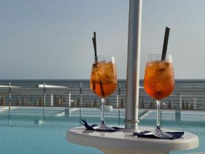 Nápoje v ubytování Blu Hotel