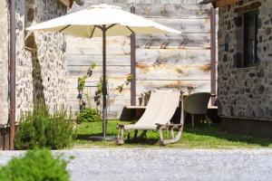 Vonkajšia záhrada v ubytovaní ArlBerglife Ferienresort