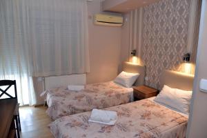 Letto o letti in una camera di Casablanca