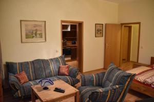 Χώρος καθιστικού στο Müllers zweite Ferienwohnung in der Altstadt von Görlitz