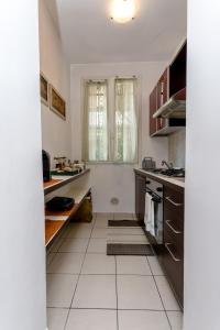 Kuchyň nebo kuchyňský kout v ubytování My home 1