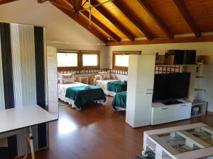 Kuchyň nebo kuchyňský kout v ubytování CaLi casa Rural