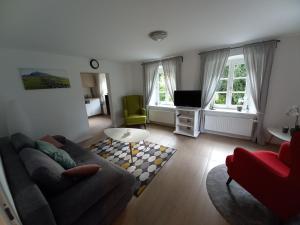 Posezení v ubytování Apartment Salzburg City