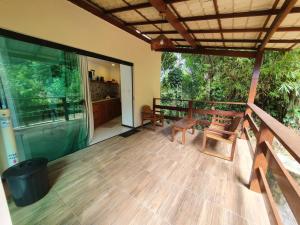 Μπαλκόνι ή βεράντα στο Apartamento Kosomao