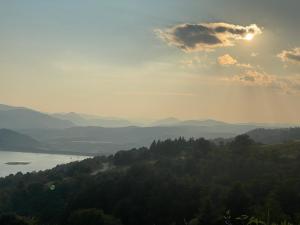Príroda v okolí dovolenkového domu