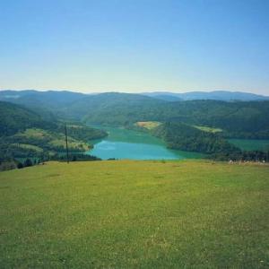 Príroda v okolí dovolenkového domu