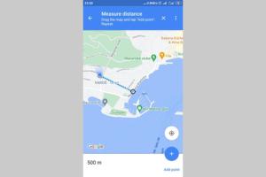 um mapa das praias do México em Spacious apartment near city center and the beach em Split