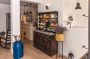 
A cozinha ou kitchenette de Villa Berlenga
