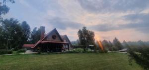 Budynek, w którym mieści się kwatera prywatna