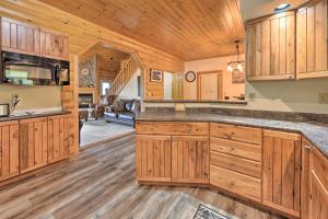 Hillside Hideaway with Hot Tub and Heated Patio!