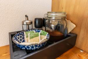 Johanneshoeve - de mooiste plek op Texel的咖啡和沏茶工具