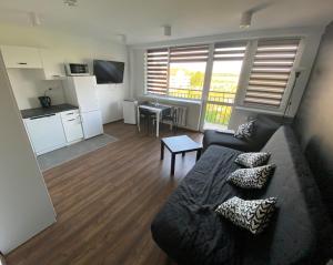 Kuchyňa alebo kuchynka v ubytovaní Apartamenty Czapla
