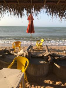 Gallery image of Pousada O Mineiro - frente a praia in Galinhos