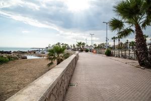 Naturlandskabet i nærheden af lejligheden