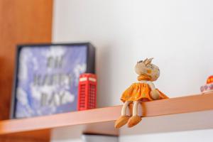 TV/Unterhaltungsangebot in der Unterkunft Apartment Seaside