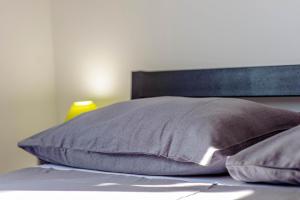Ein Bett oder Betten in einem Zimmer der Unterkunft Apartment Seaside