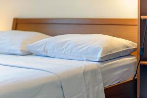 Ein Bett oder Betten in einem Zimmer der Unterkunft Apartment Seaside