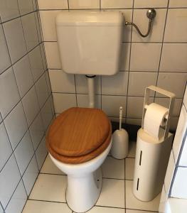 Kúpeľňa v ubytovaní Szőlőskert Studio Apartman Ábrahámhegy