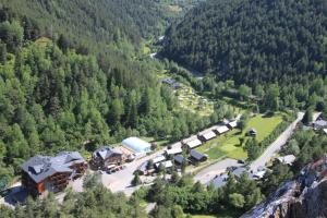 Un paisaje natural cerca del camping