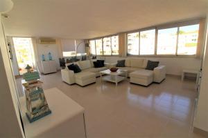 Ruang duduk di Happy Place - Albufeira
