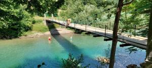 Paesaggio naturale nelle vicinanze del villaggio turistico