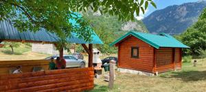 Paesaggio naturale nelle vicinanze del villaggio turistico