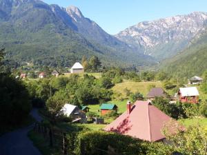 Paesaggio naturale nelle vicinanze del villaggio turistico