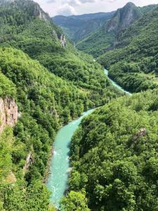Paesaggio naturale nelle vicinanze del villaggio turistico