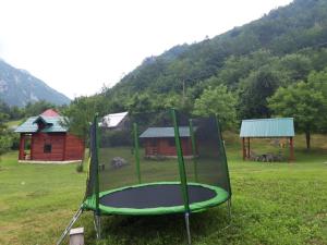 Paesaggio naturale nelle vicinanze del villaggio turistico