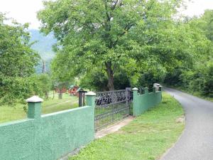 Paesaggio naturale nelle vicinanze del villaggio turistico