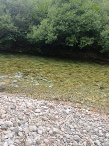 Paesaggio naturale nelle vicinanze del villaggio turistico