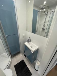 Kúpeľňa v ubytovaní Chill Apartament Gdynia