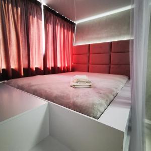 Krevet ili kreveti u jedinici u objektu Gold Korolevskii House