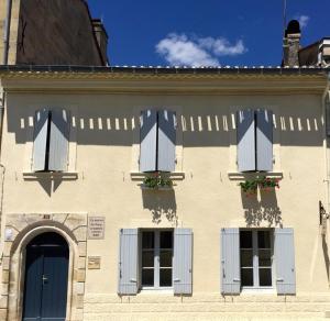 Budova, kde se bed and breakfast nachází