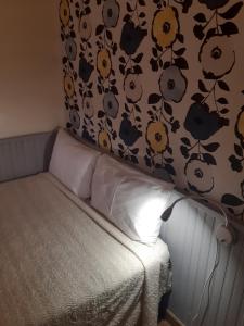 Postel nebo postele na pokoji v ubytování Hotel Chez Benat