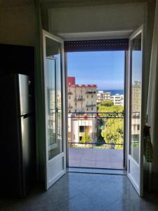 Balkón alebo terasa v ubytovaní Casa Vacanza Nonna Adri